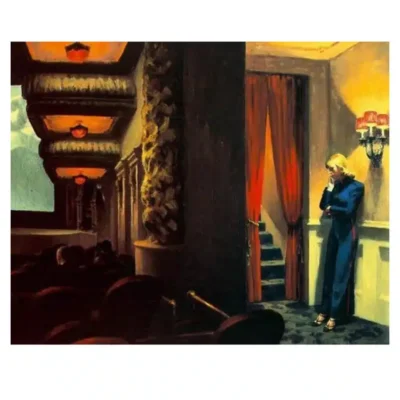 Twenty Paintings by Edward Hopper Printed on Canvas - Image 10
