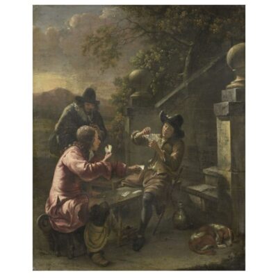 Masterpieces by Seven Artist Printed on Canvas - Image 3