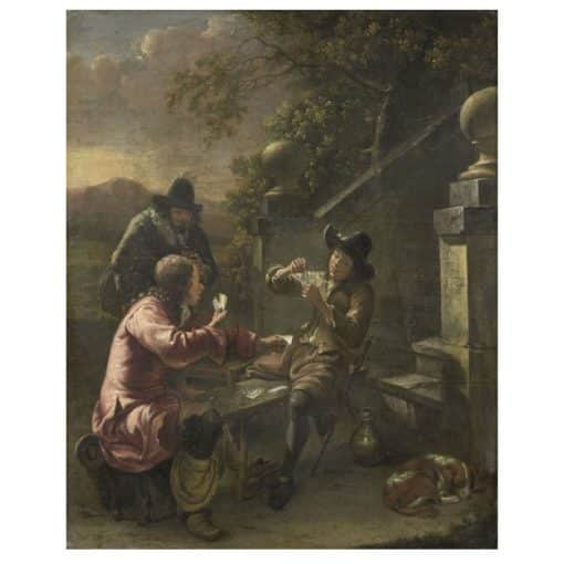 Masterpieces by Seven Artist Printed on Canvas - Image 3