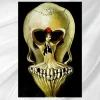 Ballerina in a Deaths Head by Salvador Dalí Printed Canvas