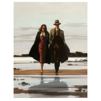 Cool Oil Paintings by Jack Vettriano Printed on Canvas - Image 6