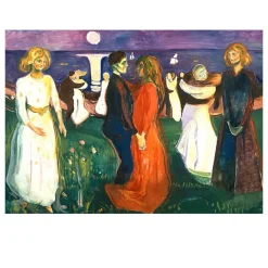 Dance of Life by Edvard Munch 1899