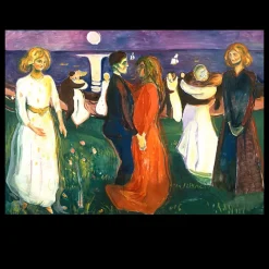 Dance of Life by Edvard Munch 1899