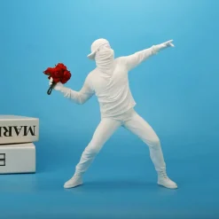 Flower Thrower (White