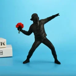 Flower Thrower (black