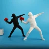 Flower Thrower from Banksy Graffiti Resin Statues Sculpture
