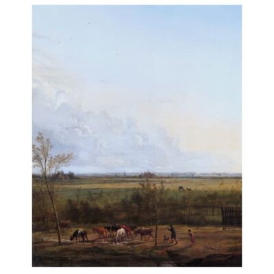 Masterpieces by Seven Artist Printed on Canvas - Image 8