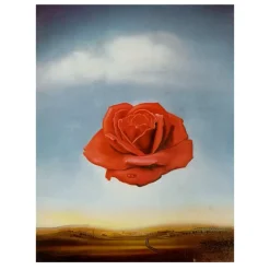 Meditative Rose by Salvador Dalí 1958
