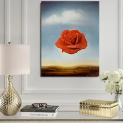 Meditative Rose by Salvador Dalí 1958