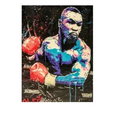 Mike Tyson by Alec