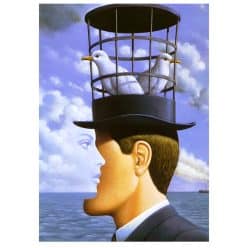 Painting by Rafal Olbinski 1