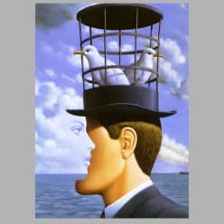 Painting by Rafal Olbinski 2