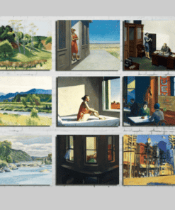 Paintings by Edward Hopper