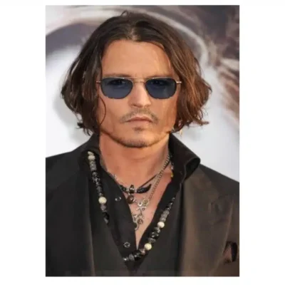Picture of Johnny Depp Printed on Canvas - Image 11