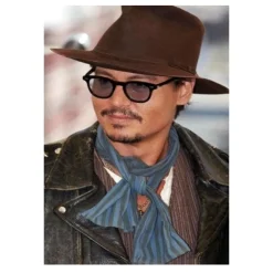 Picture of Johnny Depp Printed on Canvas - Image 4