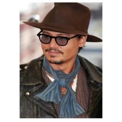 Picture of Johnny Depp Printed on Canvas - Image 4
