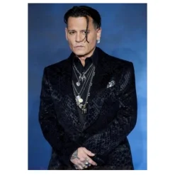Picture of Johnny Depp Printed on Canvas - Image 5