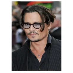 Picture of Johnny Depp Printed on Canvas - Image 10