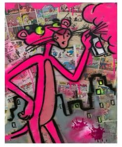 Pink Panther Graffiti M4204