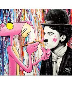 Pink Panther Graffiti M4205