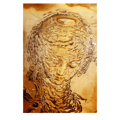 Raphaelesque Head Exploding 1951