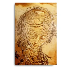 Raphaelesque Head Exploding by Salvador Dalí 1951