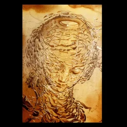 Raphaelesque Head Exploding by Salvador Dalí 1951