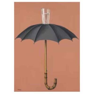 René Magritte Surrealism Wall Art Paintings Printed on Canvas - Image 5