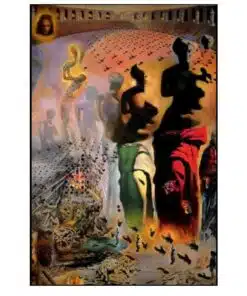 Salvador Dali 1970 The Hallucinogenic Toreador