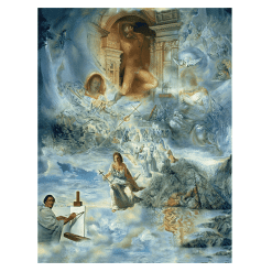 The Ecumenical Council by Salvador Dali