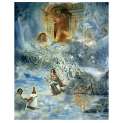 The Ecumenical Council by Salvador Dalí 1960