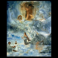 The Ecumenical Council by Salvador Dalí 1960
