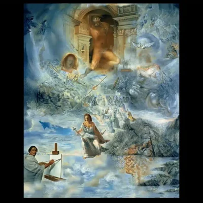 The Ecumenical Council by Salvador Dalí 1960