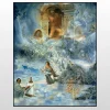 The Ecumenical Council by Salvador Dalí Printed on Canvas