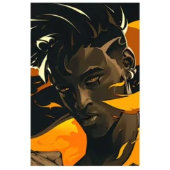 The Game Decoration Painting of Valorant Printed on HD Canvas - Image 13