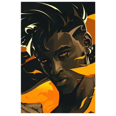 The Game Decoration Painting of Valorant Printed on HD Canvas - Image 13