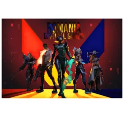 The Game Decoration Painting of Valorant Printed on HD Canvas - Image 14