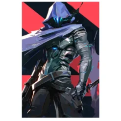 The Game Decoration Painting of Valorant Printed on HD Canvas - Image 6