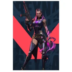 The Game Decoration Painting of Valorant Printed on HD Canvas - Image 10