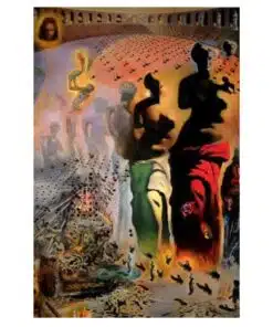 The Hallucinogenic Toreador by Salvador Dali 1