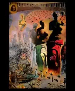 The Hallucinogenic Toreador by Salvador Dali 2
