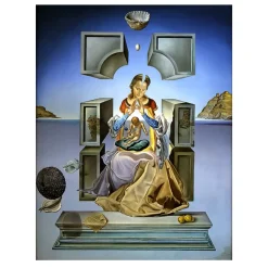 The Madonna of Port Lligat by Salvador Dalí 1949