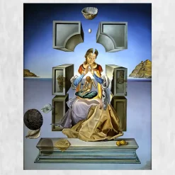The Madonna of Port Lligat by Salvador Dalí 1949