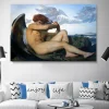 Fallen Angel by Alexandre Cabanel Printed on Canvas