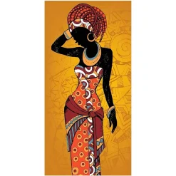 Beautiful African Woman