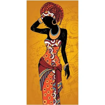 Beautiful African Woman