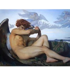 Fallen Angel by Alexandre Cabanel 1847