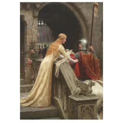 God Speed by Edmund Leighton, 1900