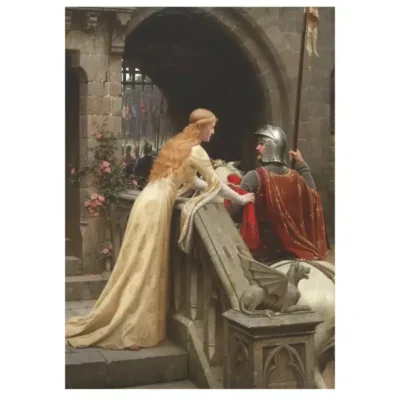 God Speed by Edmund Leighton, 1900