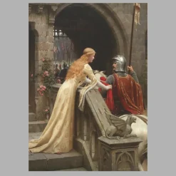 God Speed by Edmund Leighton, 1900